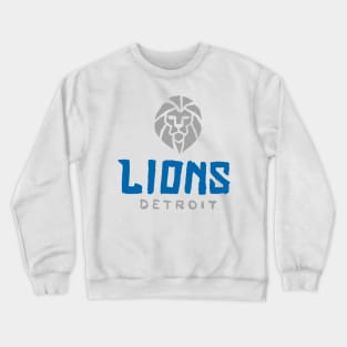 Detroit Lioooons 05 Crewneck Sweatshirt